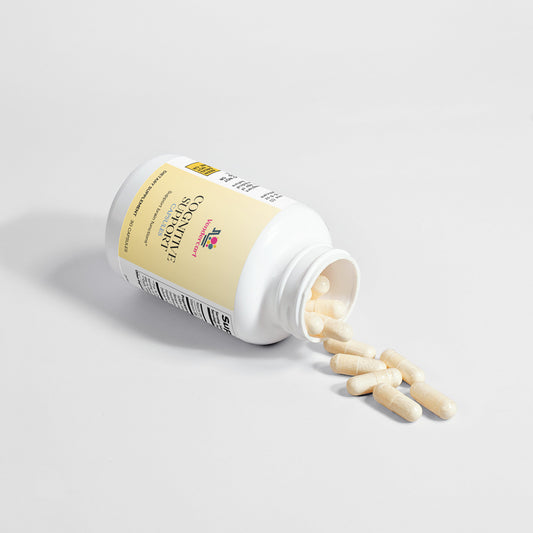 Advanced Cognitive Support Supplement for Focus, Memory & Mental Clarity (Non-GMO)