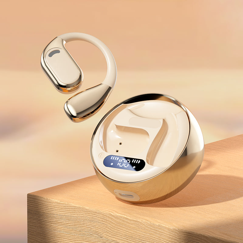 Wireless Earphone For Sports, Gaming, Calling, Business with Noise Cancellation