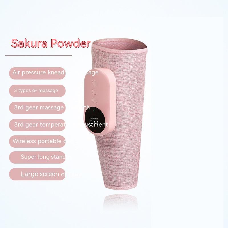 Electric Calf & Leg Massager | Airbag Compression & Heat | USB Rechargeable | Single or Double