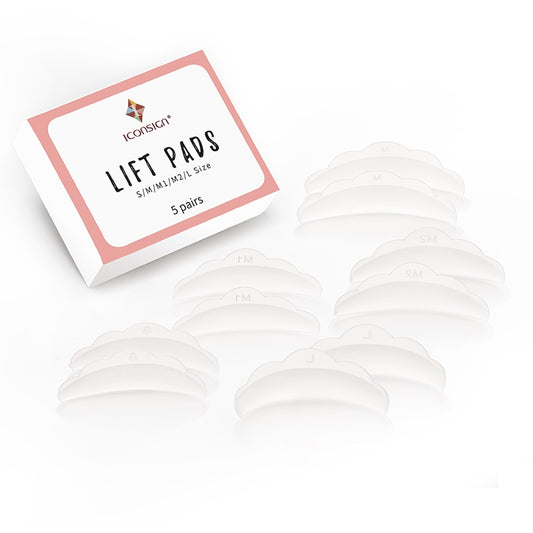 Professional Lash Lift Kit - Eyelash Perming & Curling Set