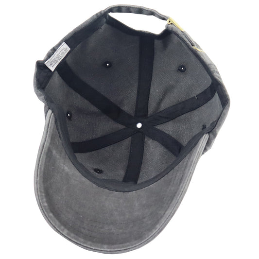 World's Best Dad Embroidered Baseball Cap - Adjustable Cotton Hat