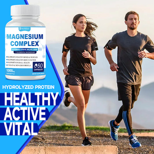 Magnesium Complex Capsules – 60 & 90 Count