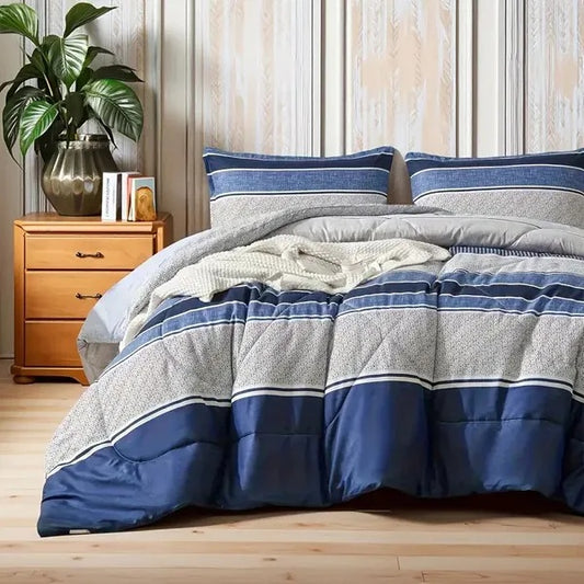 2-Piece Twin Duvet Cover Set - 1 Duvet Cover + 1 Pillowcase