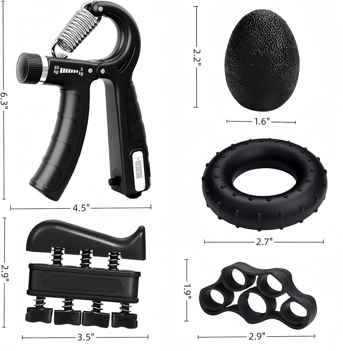 Hand Grip Trainer for Hand & Forearm Strength