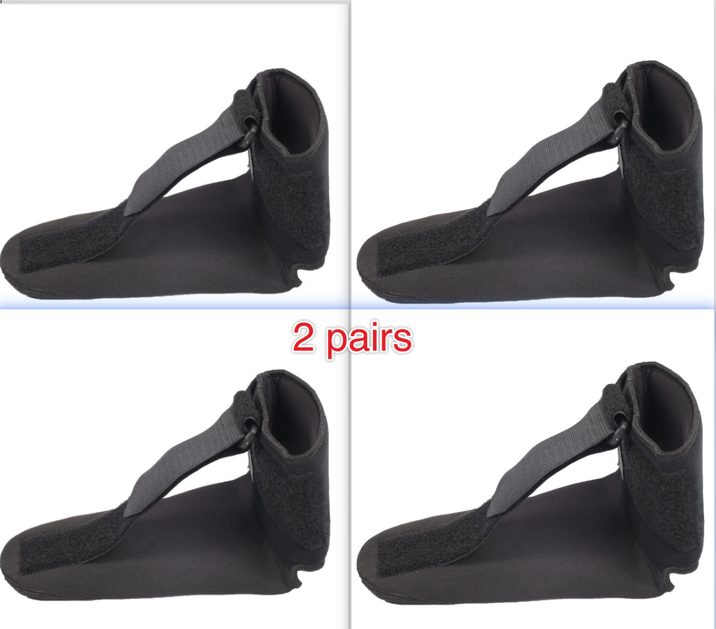 Foot Drop Ankle Orthosis Brace | Rehabilitation & Ankle Stabilization | Adults S–L