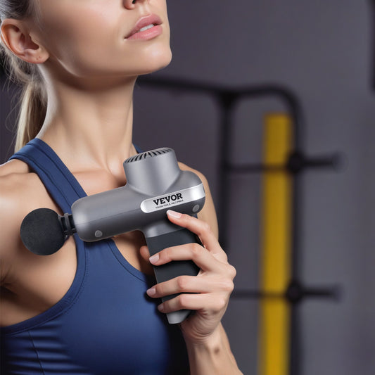 VEVOR Deep Tissue Massage Gun for Muscle Recovery & Pain Relief