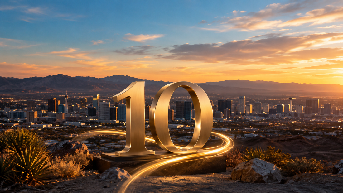10 Years in Las Vegas: Proud to Call This City Home
