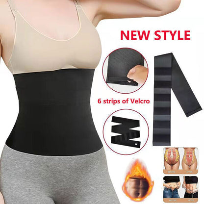 Adjustable Waist Wrap Belt - Lumbar Support Bandage
