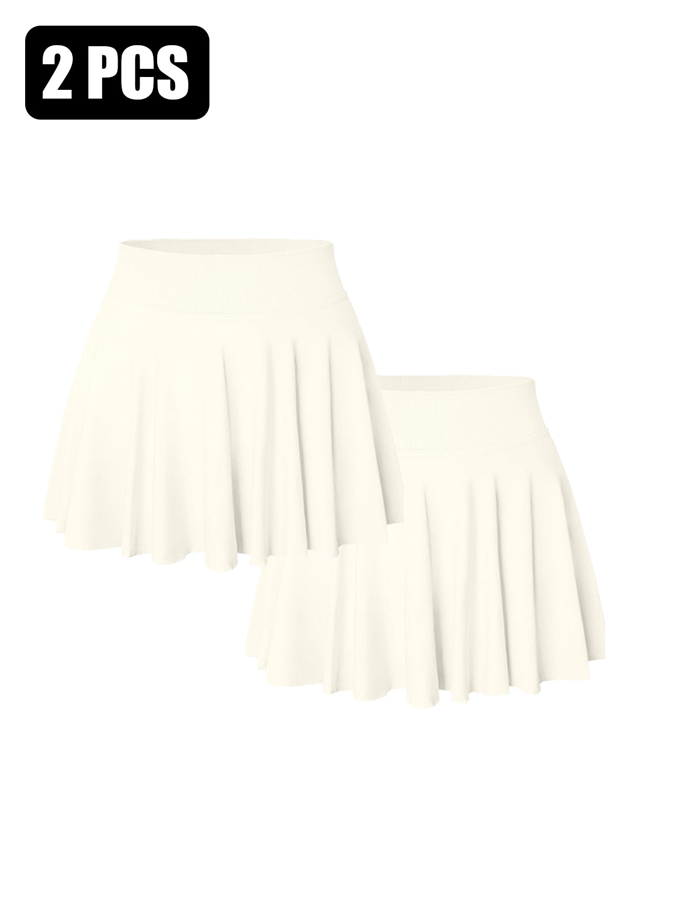 Women's Athletic Tennis Skirt - Quick-Dry Sports Skort with Pockets