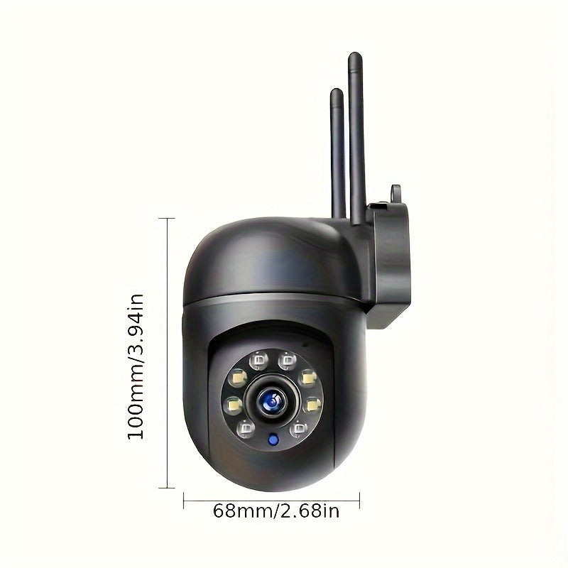 Plug-and-play USB Camera with Microphone.