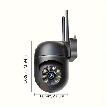 Plug-and-play USB Camera with Microphone.