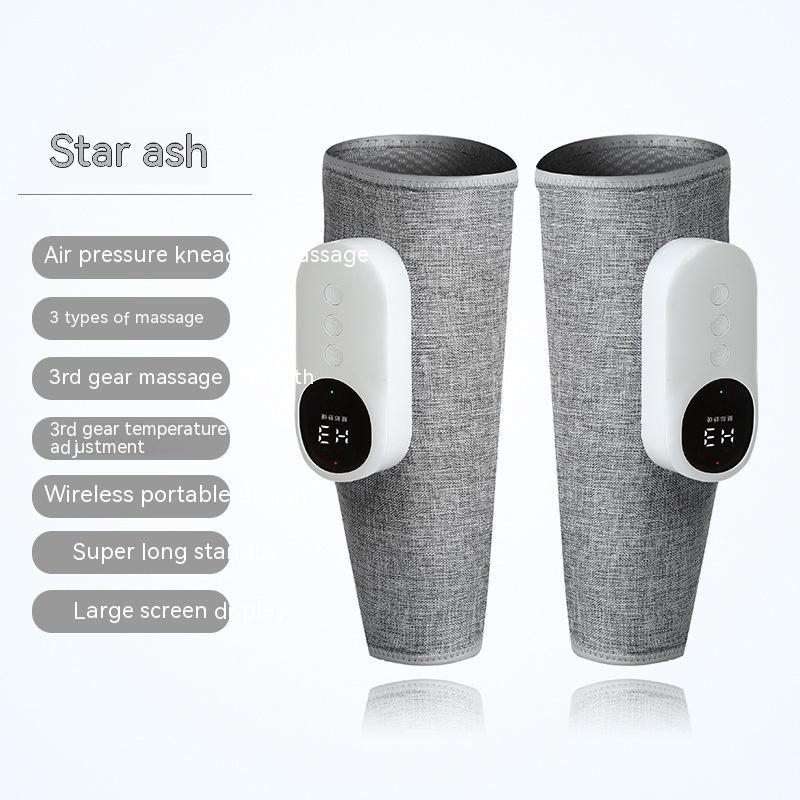 Electric Calf & Leg Massager | Airbag Compression & Heat | USB Rechargeable | Single or Double