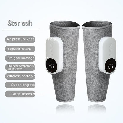 Electric Calf & Leg Massager | Airbag Compression & Heat | USB Rechargeable | Single or Double