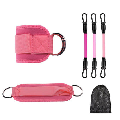 Ankle Resistance Bands with Cuffs for Glutes, Legs & Booty Workout