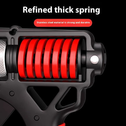 Adjustable Hand Grip Strength Trainer for Forearm & Grip Training