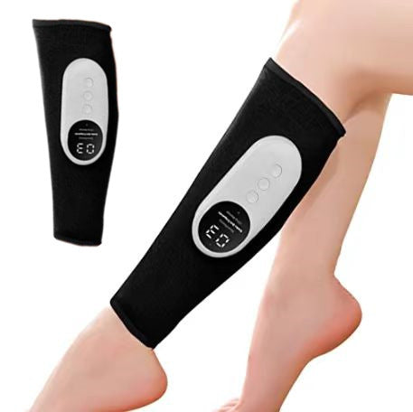 Electric Calf & Leg Massager | Airbag Compression & Heat | USB Rechargeable | Single or Double