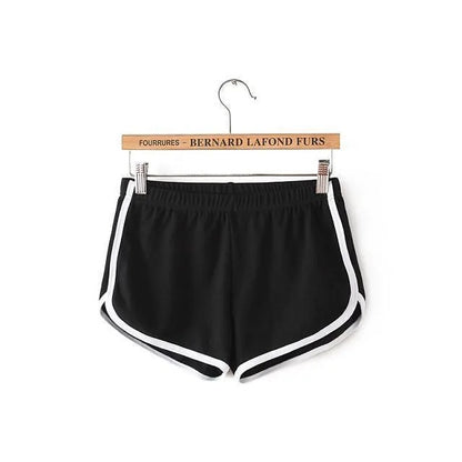 High-Waist Drawstring Lounge Shorts – Loose Fit Cotton Casual Shorts (5-Pack)
