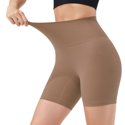 Women's High-Waist Biker Shorts – 6.3" Inseam | Tummy Control, No Front Seam