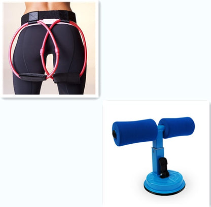 Sit Up Bar Trainer with Foam Grip – Home Core Exercise Tool