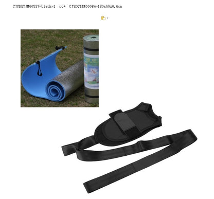 6-Loop Stretching Strap – Yoga, Foot Drop & Ankle Rehabilitation