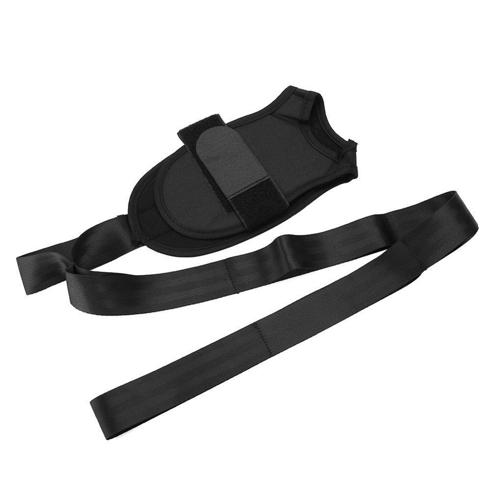 6-Loop Stretching Strap – Yoga, Foot Drop & Ankle Rehabilitation