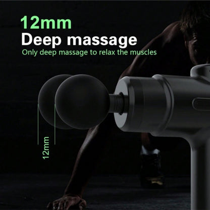 Deep Tissue Percussion Massage Gun for Athletes – 8 Massage Heads