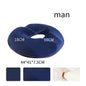 Memory Foam Seat Cushion for Office Chair – Gender-Specific Design, Washable Cover