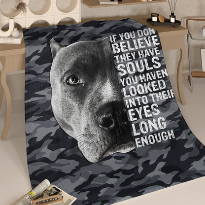 Black Dog Printed Flannel Throw Blanket Gray Camouflage Pattern Pattern Bedspread Cover Soft Lightweight For Home Bedroom Decor Festival Gifts 60x80 Inches