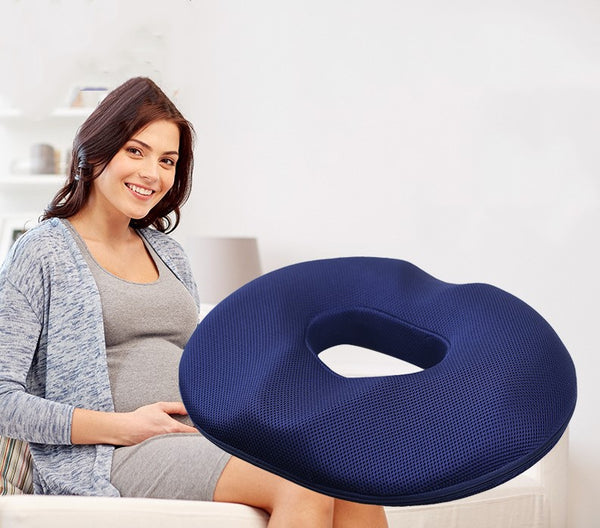Memory Foam Seat Cushion for Office Chair – Gender-Specific Design, Washable Cover