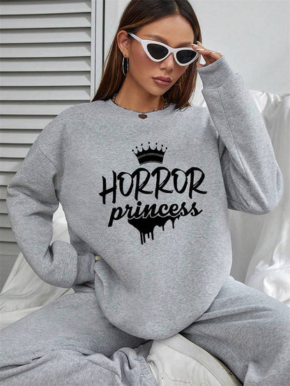 Women's Long Sleeve Crew Neck Sweatshirt