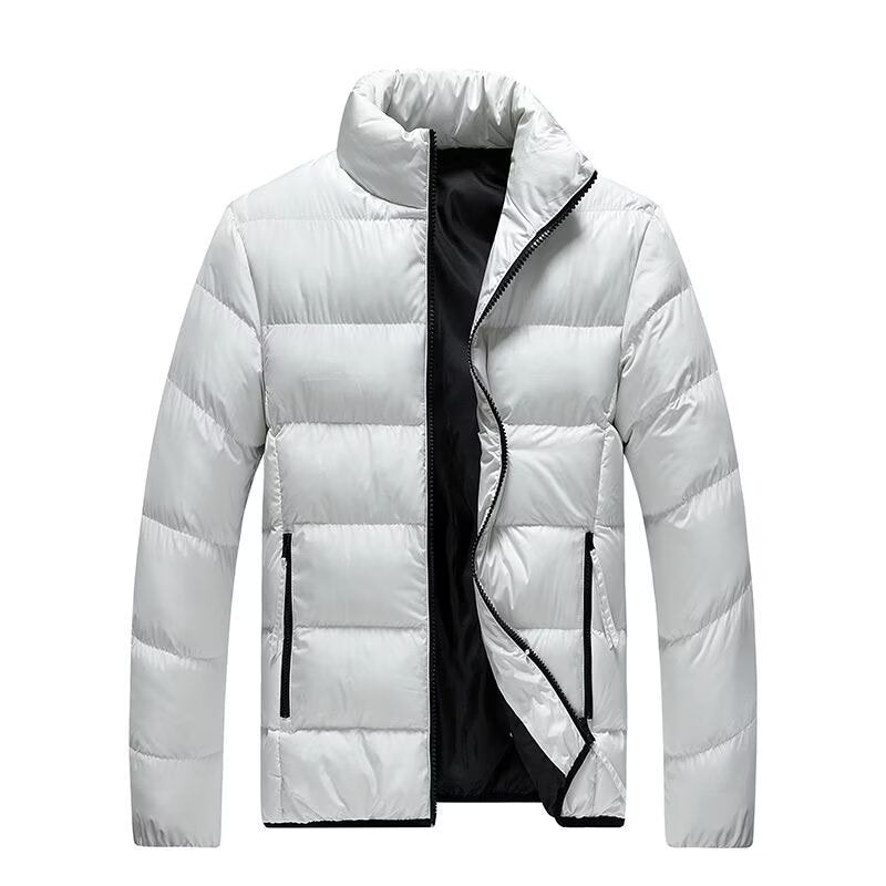 Men's Slim-fit Fashionable Thermal Cotton-padded Jacket