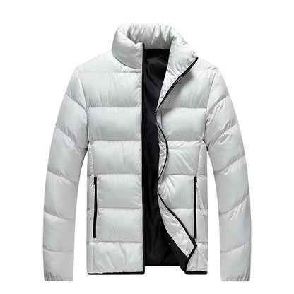 Men's Slim-fit Fashionable Thermal Cotton-padded Jacket