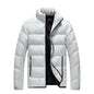 Men's Slim-fit Fashionable Thermal Cotton-padded Jacket