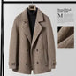 Business Korean-Style Wool Overcoat