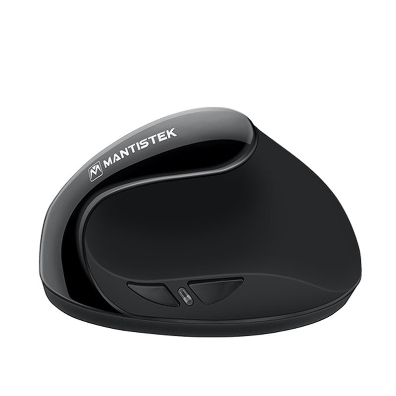 2.4G Wireless Vertical Ergonomic Mouse – 3 DPI Levels, 15m Range, 96.6g, Black