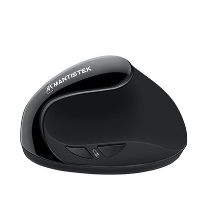 2.4G Wireless Vertical Ergonomic Mouse – 3 DPI Levels, 15m Range, 96.6g, Black