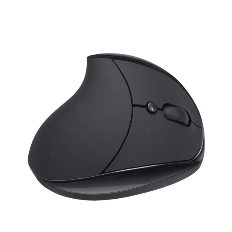 2.4G Wireless Vertical Ergonomic Mouse – 3 DPI Levels, 15m Range, 96.6g, Black