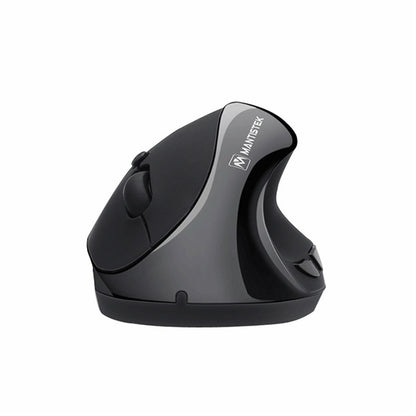 2.4G Wireless Vertical Ergonomic Mouse – 3 DPI Levels, 15m Range, 96.6g, Black
