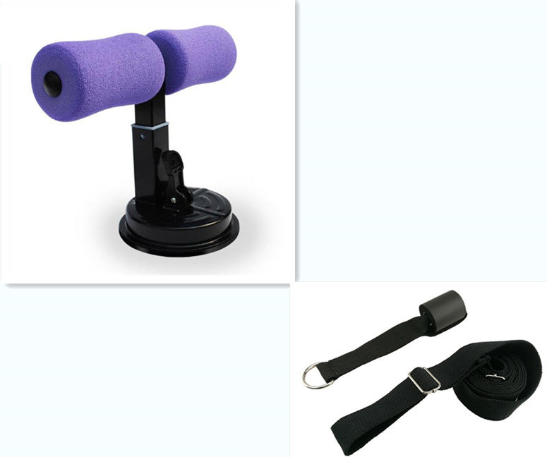 Sit Up Bar Trainer with Foam Grip – Home Core Exercise Tool