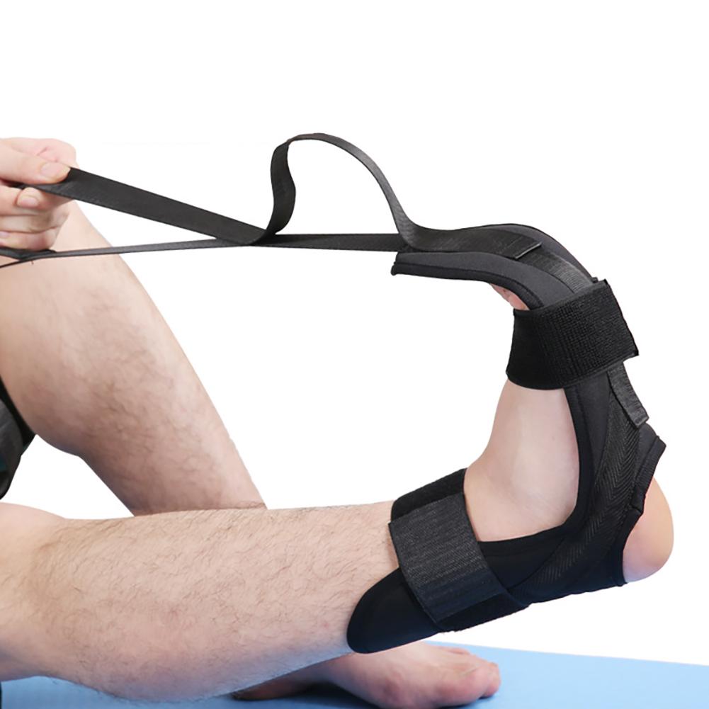 6-Loop Stretching Strap – Yoga, Foot Drop & Ankle Rehabilitation