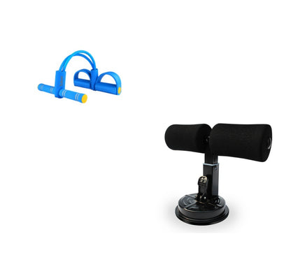 Sit Up Bar Trainer with Foam Grip – Home Core Exercise Tool