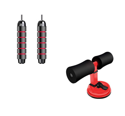 Sit Up Bar Trainer with Foam Grip – Home Core Exercise Tool