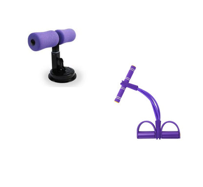 Sit Up Bar Trainer with Foam Grip – Home Core Exercise Tool