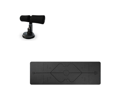 Sit Up Bar Trainer with Foam Grip – Home Core Exercise Tool