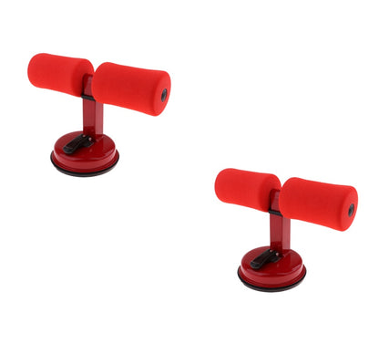 Sit Up Bar Trainer with Foam Grip – Home Core Exercise Tool
