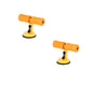 Sit Up Bar Trainer with Foam Grip – Home Core Exercise Tool
