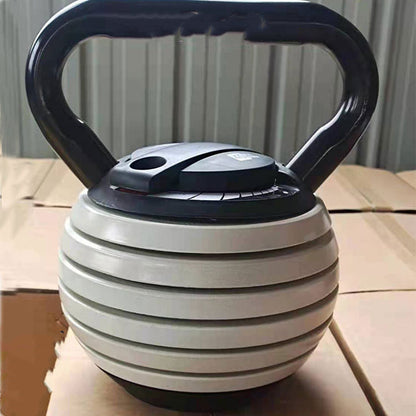 Adjustable Weight Fitness Kettlebell