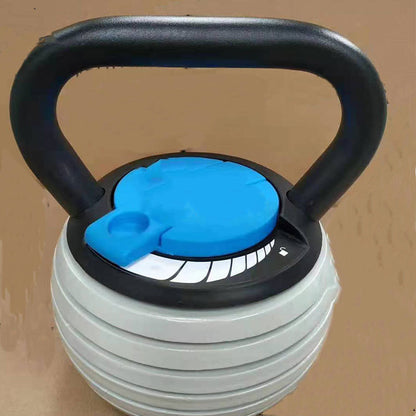 Adjustable Weight Fitness Kettlebell