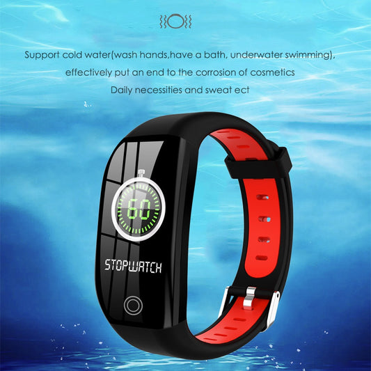 F21 Smart Bracelet – Color Screen, Sleep & Heart Rate Monitor, 7–14 Day Battery