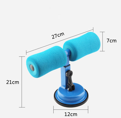 Sit Up Bar Trainer with Foam Grip – Home Core Exercise Tool